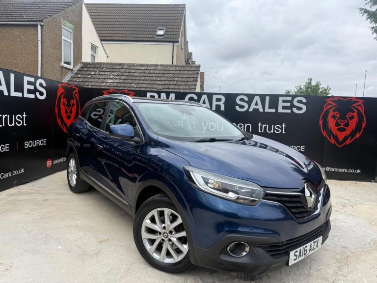 2016 Renault Kadjar 1.5 dCi Dynamique Nav Euro 6 (s/s) 5dr HATCHBACK Diesel Manual