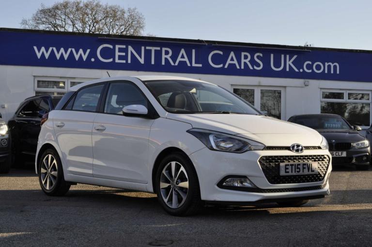 2015 Hyundai i20 1.4 i20 SE MPI Auto 5dr Hatchback Petrol Automatic