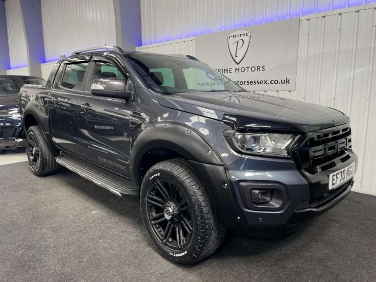2020 Ford Ranger 2.0 EcoBlue Wildtrak Pickup Double Cab 4dr Diesel Auto 4WD Euro 6 (s/s) (21 PICK...