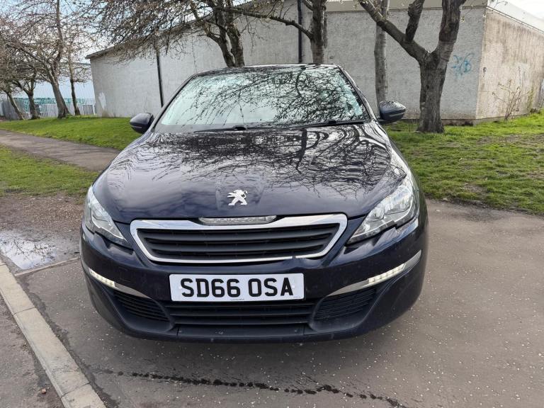 Peugeot 308 diesel 1.6ltr estate with MOT October 2026