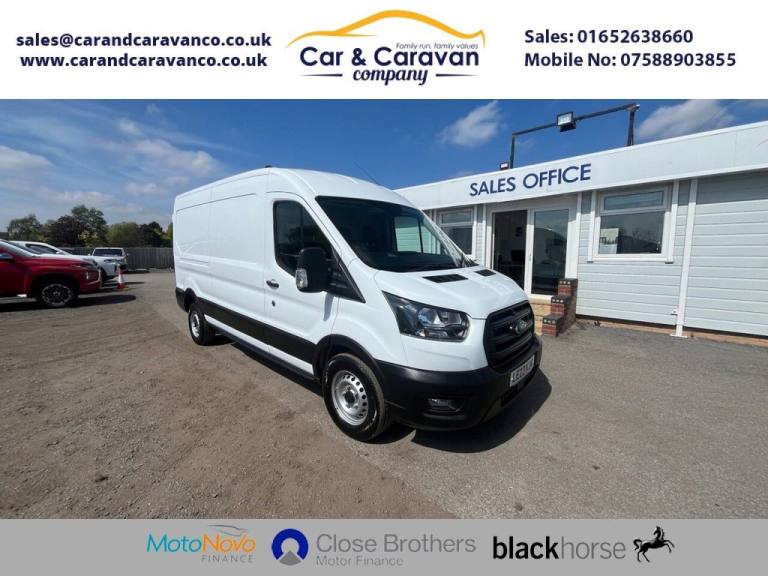 2023 23 FORD TRANSIT 2.0 350 ECOBLUE LEADER PANEL VAN 5DR DIESEL MANUAL FWD L3 H