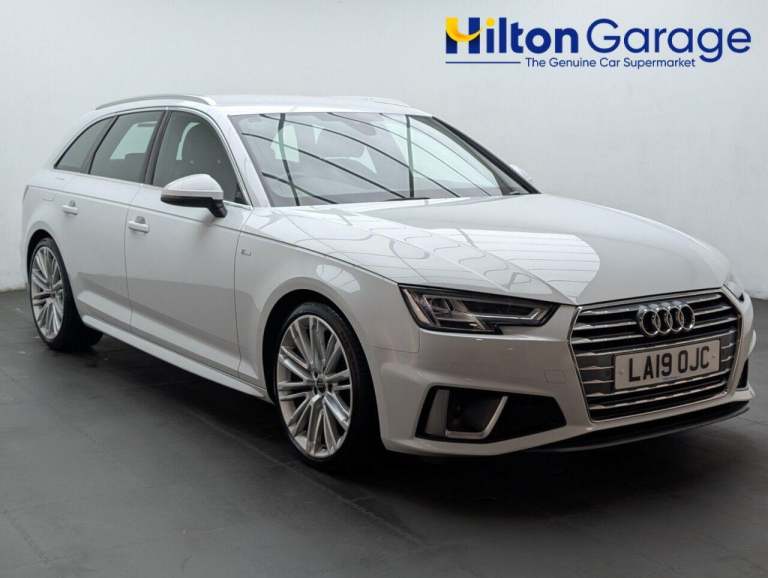 2019 Audi A4 Avant 2.0 TFSI 40 S line Estate 5dr Petrol S Tronic Euro 6 (s/s) (190 ps) HEATED  ES...