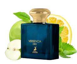 Versencia Oro 100ml EDP Mens Designer Perfume Spray by Maison Alhambra