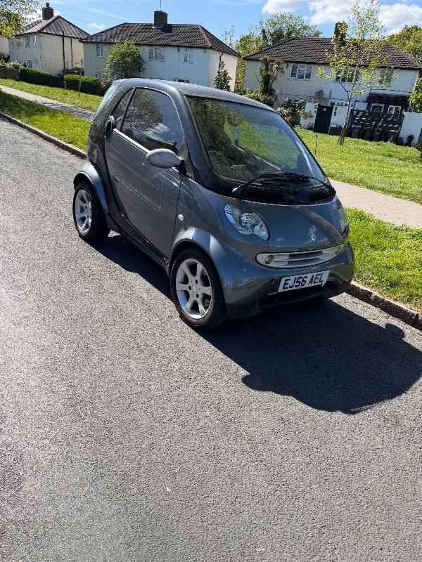 Smart, FORTWO COUPE, Coupe, 2006, Semi-Auto, 698 (cc), 2 doors