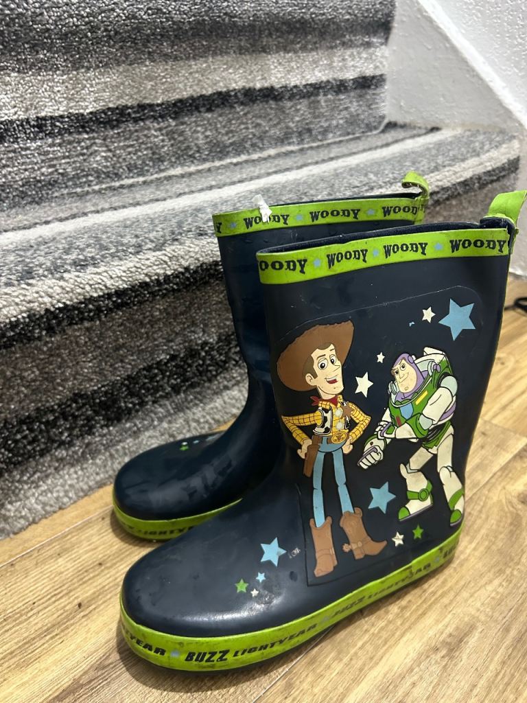 Toy Story Wellington boots 