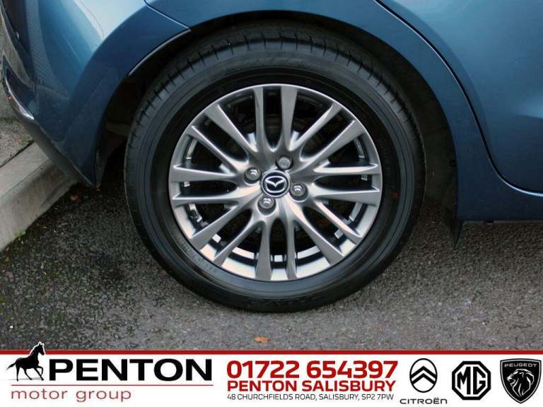 2022 Mazda Mazda2 1.5 e-Skyactiv G MHEV Sport 5dr HATCHBACK PETROL Manual