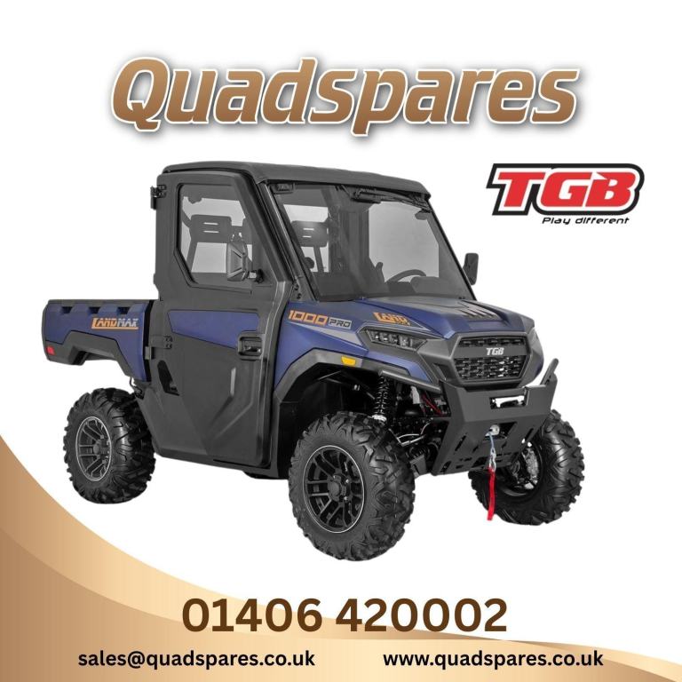 TGB Landmax Pro Quadbike - TGB Dealer @ Quadspares, Lincolnshire - 01406 420002