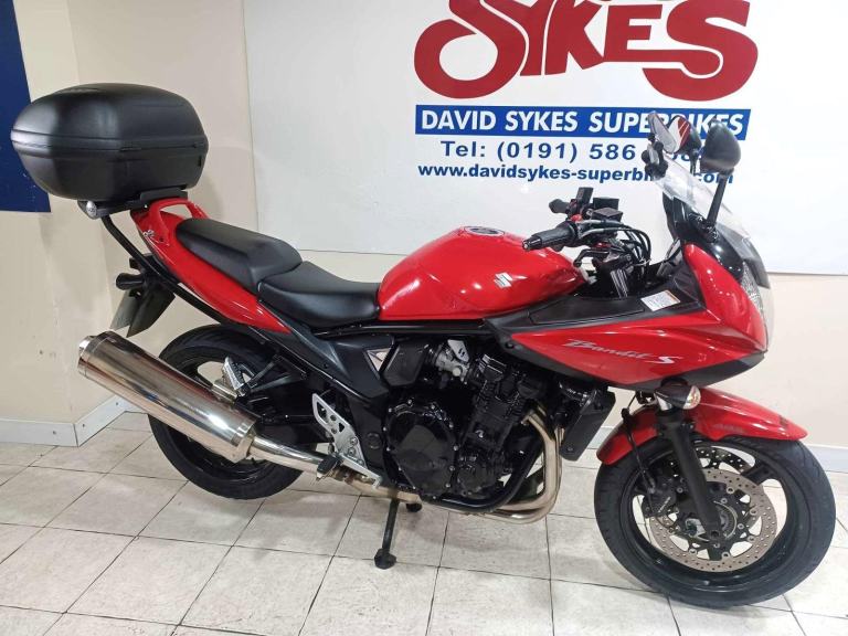 Suzuki GSF650 SA K9 BANDIT  10-REG 26982 MILES £2999.OTR
