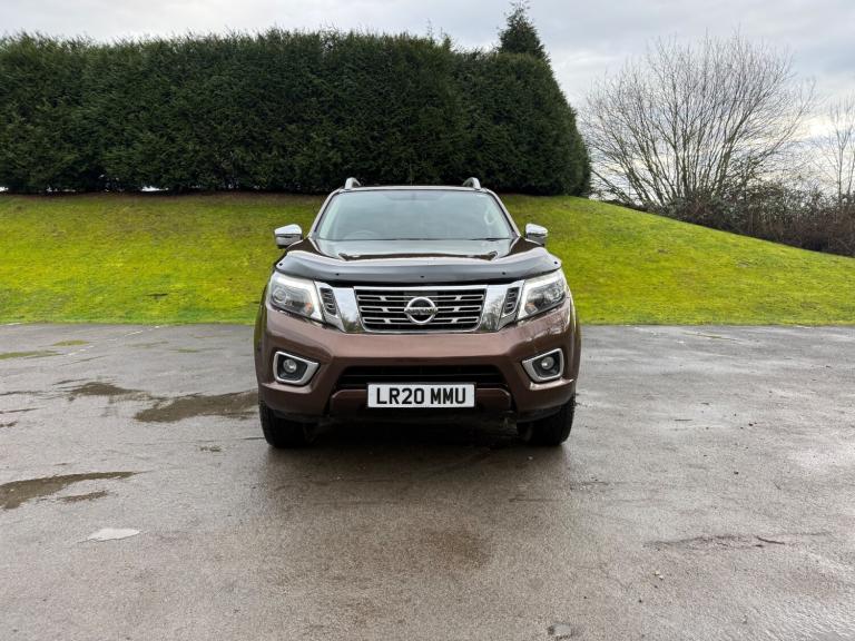 2020 Nissan Navara Double Cab Pick Up Tekna 2.3dCi 190 TT 4WD Auto PICK UP Diesel Automatic