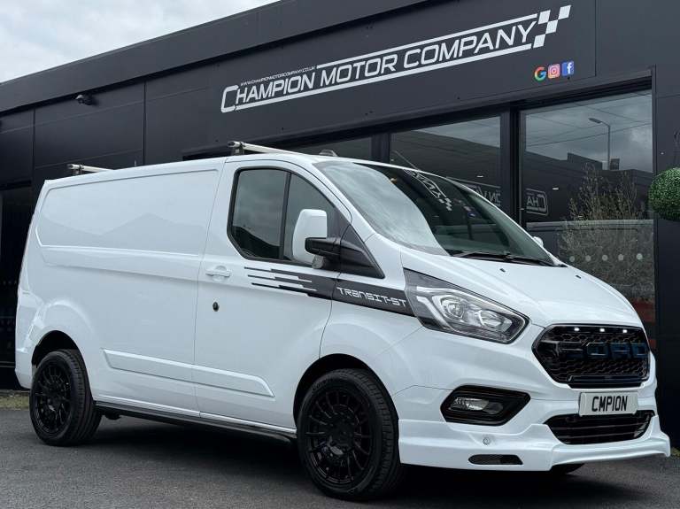 2021 Ford Transit Custom Limited 280 129 Bhp L1 H1 Sport Body Kit MSRT Alloys