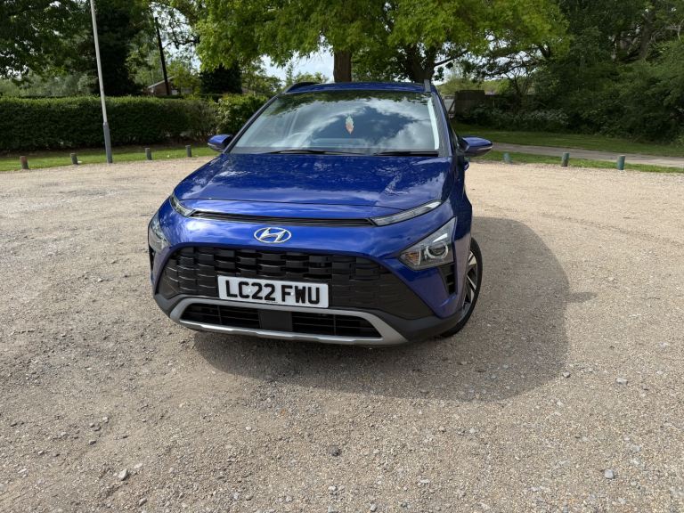 2022 Hyundai Bayon TGDI 48V MHEV SE Connect Hatchback PETROL Manual