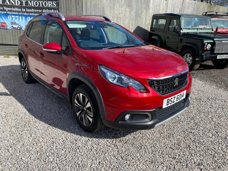 2018 Peugeot 2008 1.2 PureTech Allure Euro 6 (s/s) 5dr HATCHBACK Petrol Manual