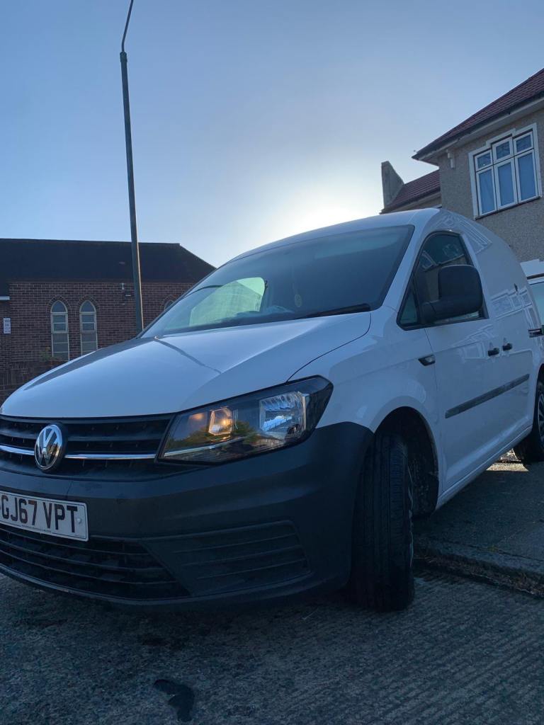 Volkswagen, CADDY, Panel Van, 2017, Manual, 1968 (cc)