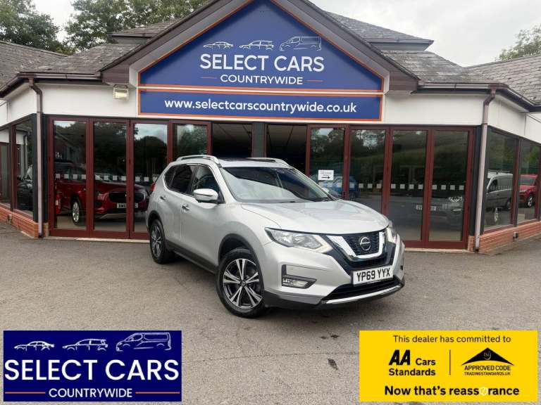2019 Nissan X-Trail 1.7 dCi N-Connecta SUV 5dr Diesel CVT Euro 6 (s/s) (150 ps)