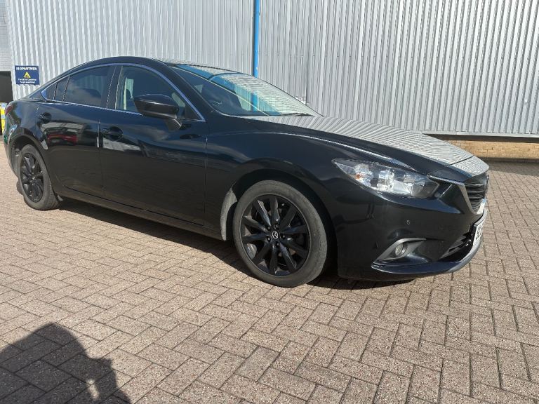Mazda, 6, Saloon, 2014, Manual, 2191 (cc), 4 doors