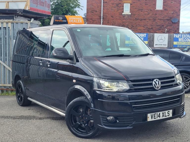 2014 Volkswagen Transporter 2.0 BiTDI 180PS Sportline Kombi Van DSG NO VAT WINDOW VAN Diesel Auto...