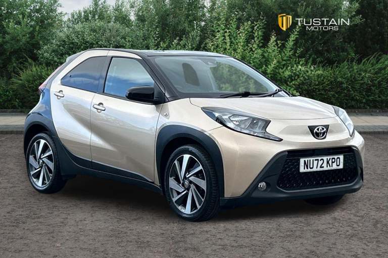  Toyota Aygo X 1.0 Vvt I Edge Hatchback 5dr Petrol X Shift Euro 6 s/s 72 Ps