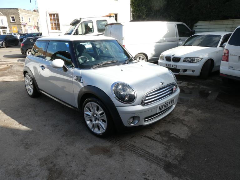 2009 MINI Hatch 1.6 Cooper Camden 3dr HATCHBACK Petrol Manual