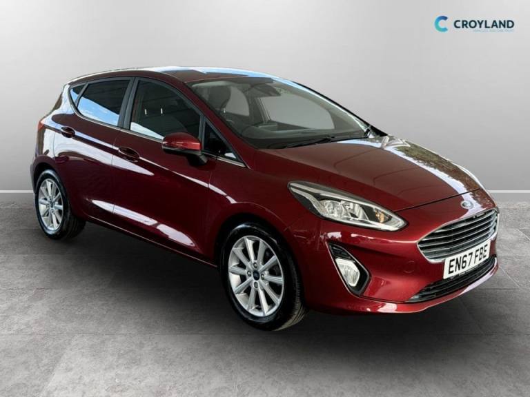 2018 Ford Fiesta 1.0T EcoBoost Titanium Hatchback 5dr Petrol Manual Euro 6 (s/s) (125 ps) Hatchba...