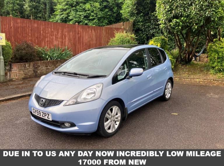 2009 Honda Jazz 1.4 i-VTEC EX 5dr HATCHBACK PETROL Manual