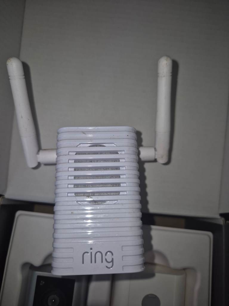 Ring door view cam & Chime pro 