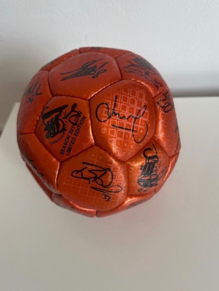 Signed Swansea City Football
