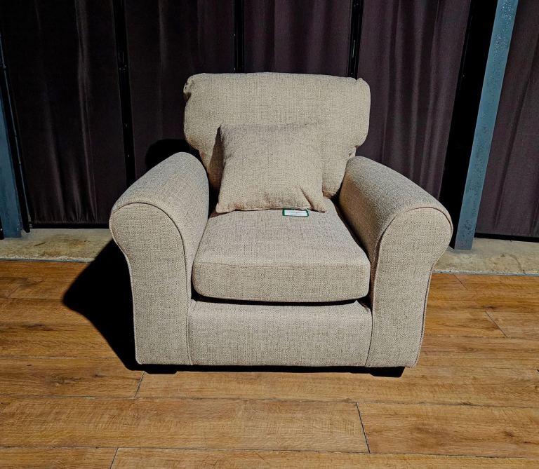 Unused armchair