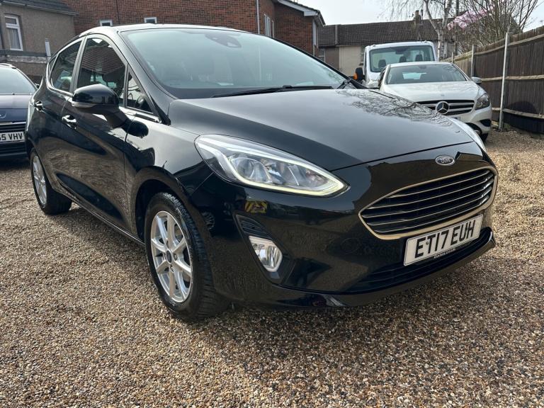 2017 Ford Fiesta 1.1 Zetec 5dr HATCHBACK Petrol Manual