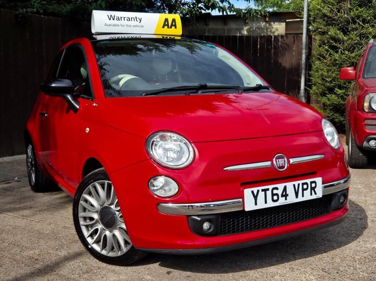 2014 Fiat 500 1.2 Cult 3dr HATCHBACK PETROL Manual