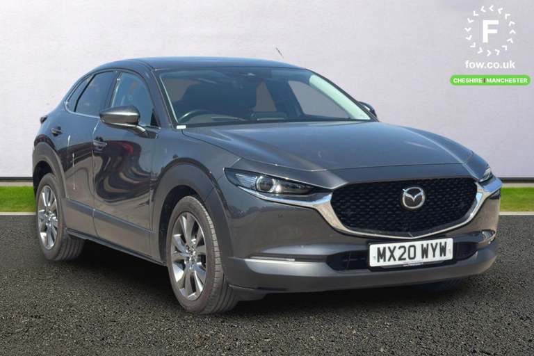 2020 Mazda CX-30 2.0 Skyactiv-X MHEV GT Sport 5dr Hatchback PETROL Manual