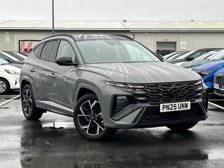 2025 Hyundai TUCSON 1.6 T-GDi N Line S SUV 5dr Petrol Hybrid Auto Euro 6 (s/s) (215 ps) SUV PETRO...