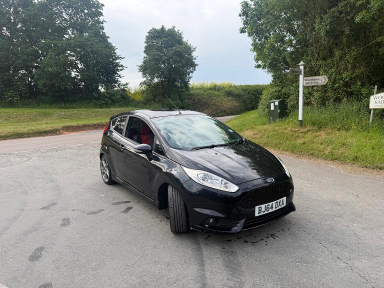 2014 Ford Fiesta 1.6 EcoBoost ST-3 3dr HATCHBACK Petrol Manual