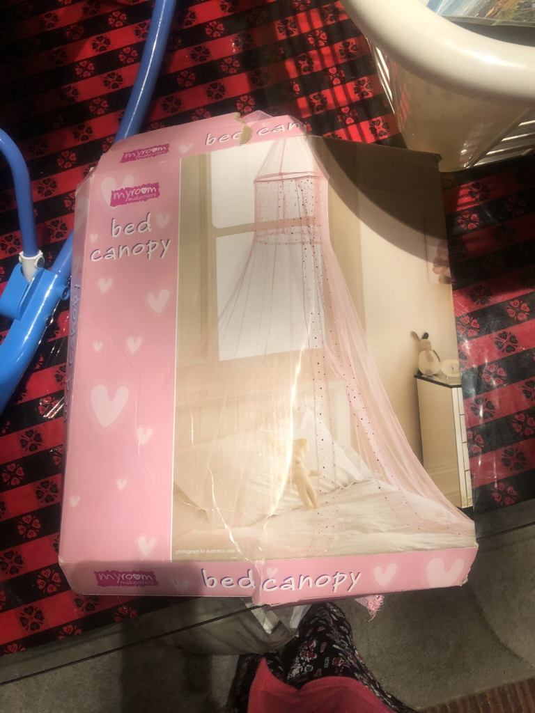 Brand new bed canopy