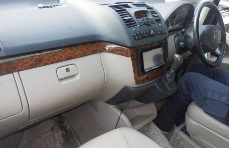 2008 Mercedes-Benz V-Class V350 AMBIENTE LWB AUTOMATIC * FULL LEATHER INTERIOR * BUSINESS EDITION...