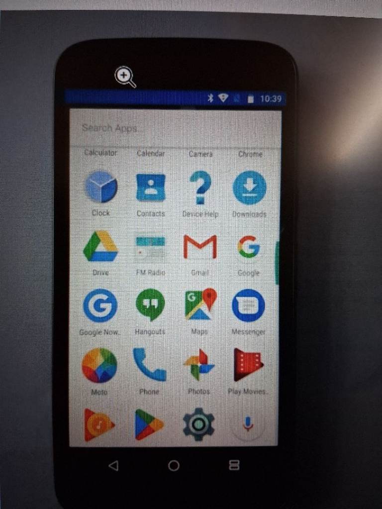 Motorola Moto G4 XT1622 model 16GB black unlocked smartphone