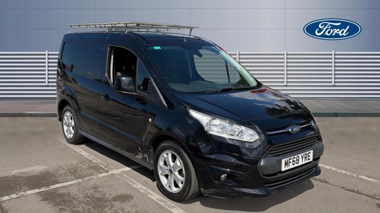 2018 Ford Transit Connect 1.5 TDCi 120ps Limited Van PANEL VAN DIESEL Manual