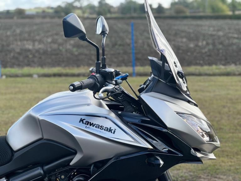 2017 Kawasaki Versys 650 KLE 650cc TWIN Low Mileage MOT & HPI OK FAST DELIVERY