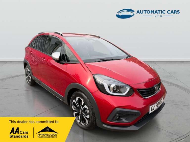 2020 Honda Jazz 1.5 i-MMD Hybrid Crosstar EX 5dr eCVT HATCHBACK PETROL/ELECTRIC Automatic