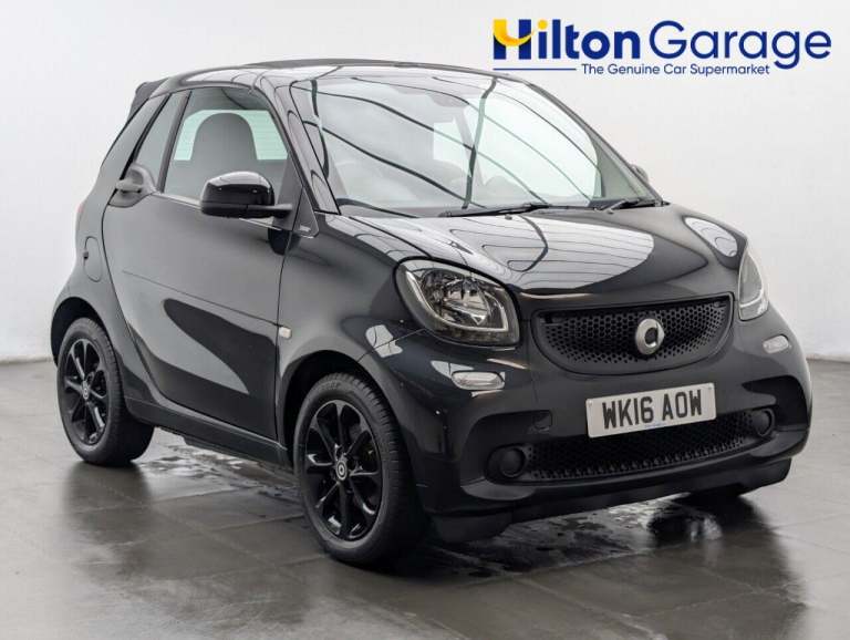 2016 smart fortwo 1.0 Passion Cabriolet 2dr Petrol Twinamic Euro 6 (s/s) (71 ps) HEATED REAR  CON...