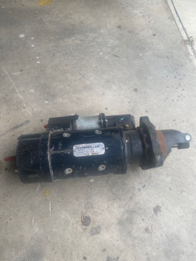 Caterpillar starter motors