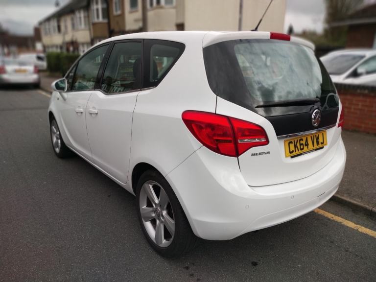 VAUXHALL MERIVA TECH LINE, 1.4 Manual, Only 39k Miles, Great Low Miles Condition