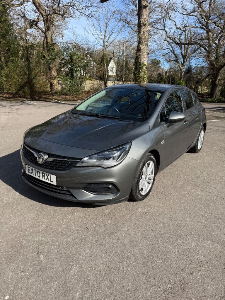 Vauxhall, ASTRA, Hatchback, 2020, Manual, 1496 (cc), 5 doors
