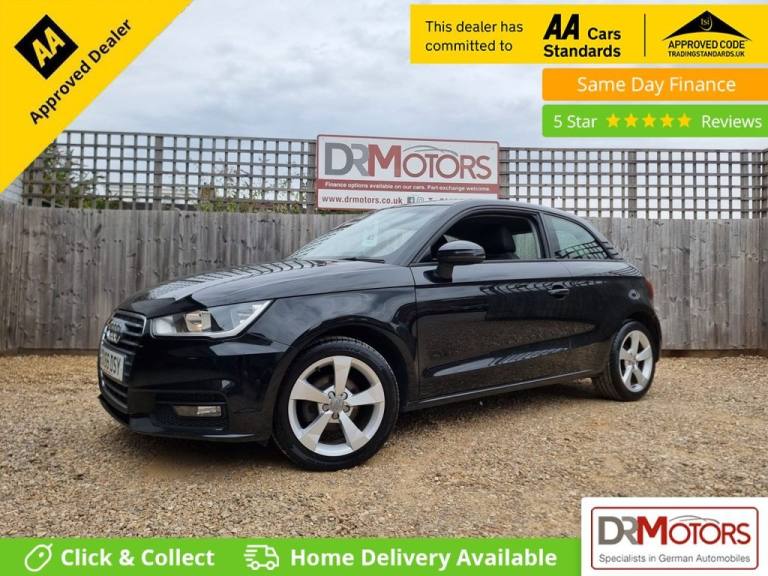 2016 Audi A1 1.0 TFSI Sport Hatchback 3dr Petrol Manual Euro 6 (s/s) (95 ps) Hatchback Petrol Manual