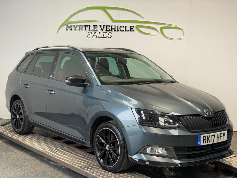2017 Skoda Fabia 1.2 TSI Monte Carlo 5dr ESTATE PETROL Manual