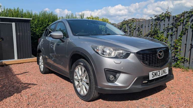 Mazda, CX-5, Estate, 2013, Manual, 2191 (cc), 5 doors