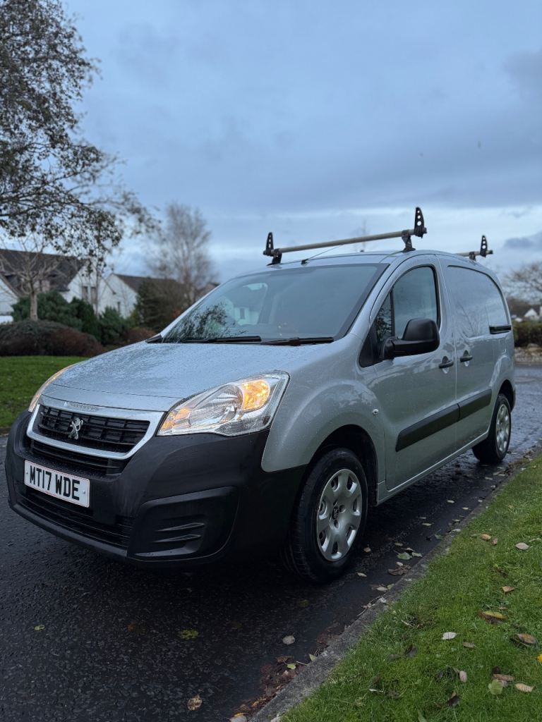 Peugeot, PARTNER, Panel Van, 2017, Manual, 1560 (cc)