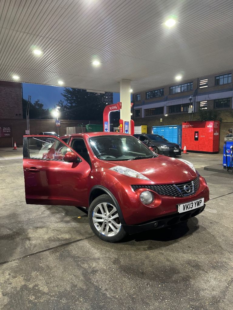 Nissan, JUKE, Hatchback, 2013, Manual, 1461 (cc), 5 doors