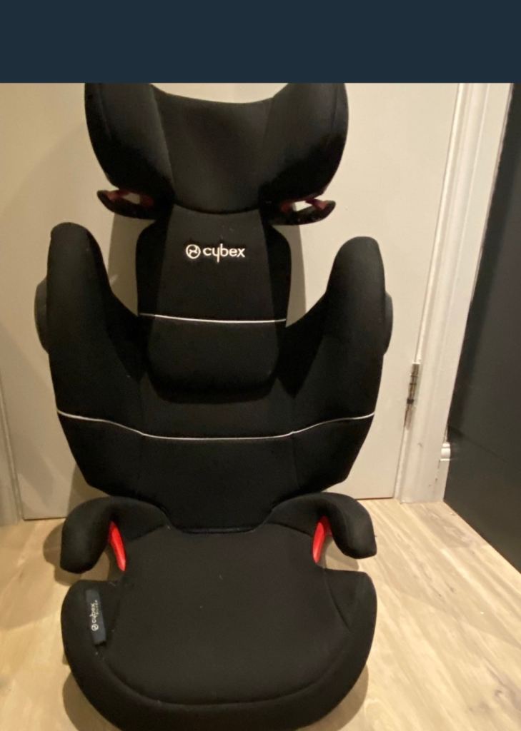 image for Children’s Car Seat Adjustable Car Seat Cybex Silver Car Seat Age 3-12 Car Seat