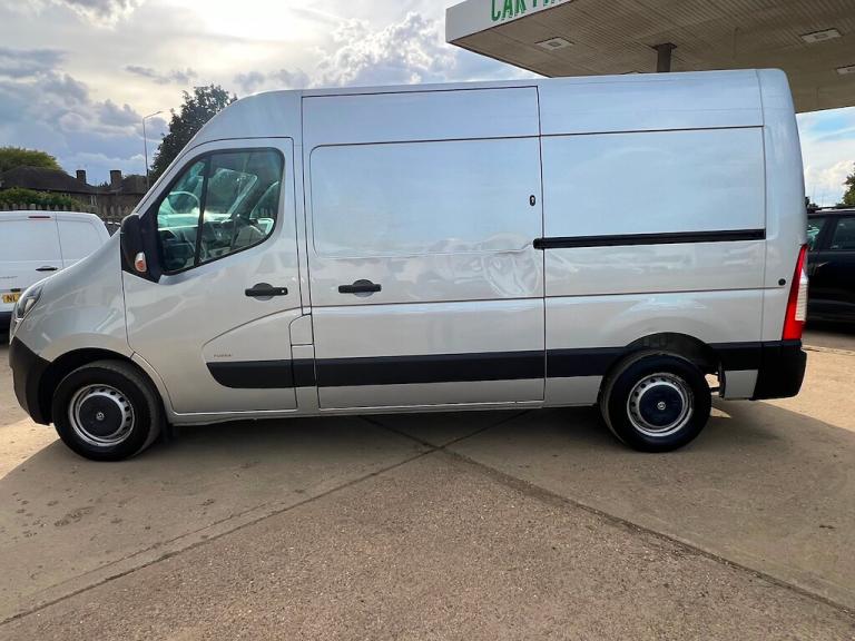 2020 Vauxhall Movano 2.3 CDTi 3500 BiTurbo Edition Panel Van 5dr Diesel Manual FWD L2 H2 Euro 6 P...