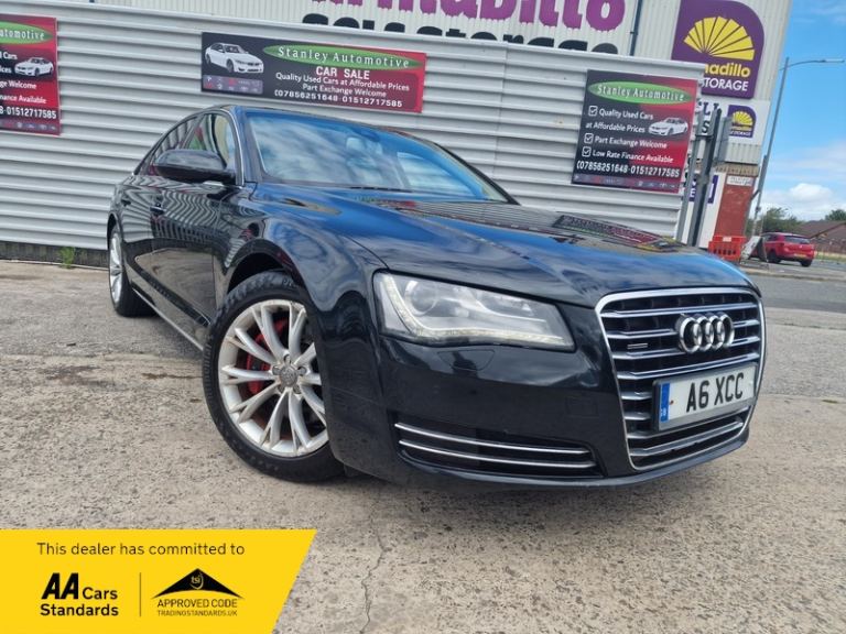 2011 Audi A8 TDI QUATTRO SE EXECUTIVE SALOON Diesel Automatic